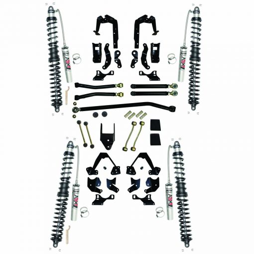 Skyjacker Jeep Wrangler JL Diesel 3.5-6 inch LeDuc Series Coil-Over Kit