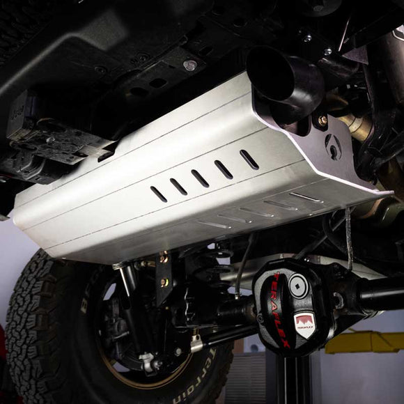Artec Industries 20-25 Jeep Wrangler JLU Sahara Jlu Def Skid - 4 Door 3.0L Diesel Aluminum
