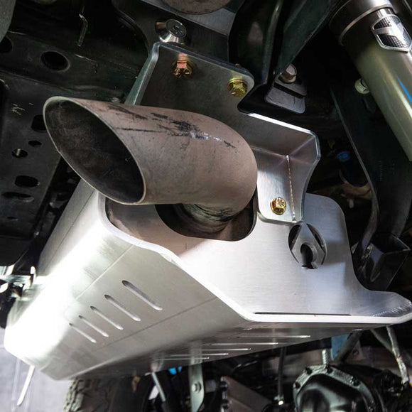 Artec Industries 20-25 Jeep Wrangler JLU Sahara Jlu Def Skid - 4 Door 3.0L Diesel Aluminum