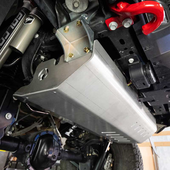 Artec Industries 20-25 Jeep Wrangler JLU Sahara Jlu Def Skid - 4 Door 3.0L Diesel Aluminum