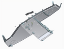 Artec Industries 21-25 Jeep Wrangler JLU Wrangler Jl 4Xe Bellypan Skid w/ Oil Door 4Dr 2.0L 2021-Up-2