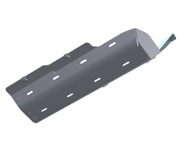 Artec Industries 21-25 Jeep Wrangler JL Rubicon Jlu 3.6L 2.0L & 392 Exhaust Skid
