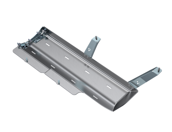 Artec Industries 21-25 Jeep Wrangler JL Rubicon Jlu 3.6L 2.0L & 392 Exhaust Skid