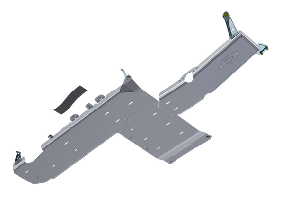 Artec Industries 2018 Jeep Wrangler JL Sahara Full Bellypan w/ Oil Door - 4 Door 3.6L Aluminum