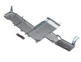 Artec Industries 2018 Jeep Wrangler JL Sahara Full Bellypan w/ Oil Door - 4 Door 3.6L Aluminum