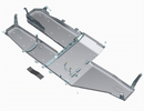 Artec Industries 21-25 Jeep Wrangler JLU Wrangler 4Xe Bellypan Skid w/ Power Pack & Exhaust Skids-1