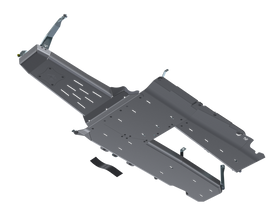 Artec Industries 21-25 Jeep Wrangler JLU Rubicon Jlu 392 Bellypan Skid With Magnaflow Exhaust Skid - 0