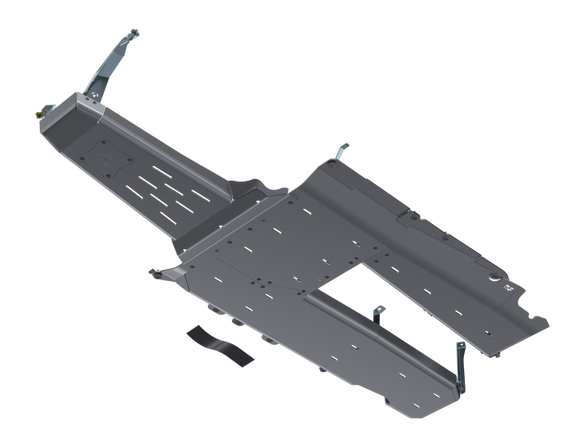Artec Industries 21-25 Jeep Wrangler JLU Rubicon Jlu 392 Bellypan Skid With Magnaflow Exhaust Skid