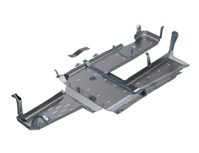 Artec Industries 21-25 Jeep Wrangler JLU Rubicon Jlu 392 Bellypan Skid With Magnaflow Exhaust Skid