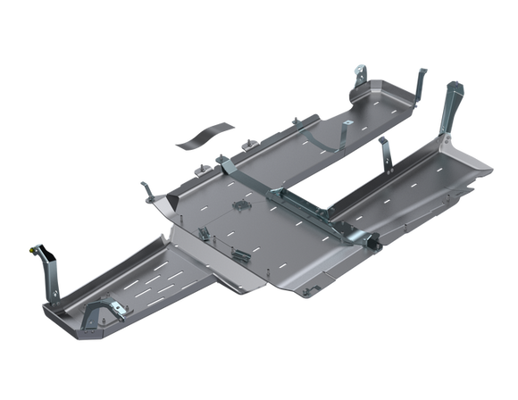 Artec Industries 21-25 Jeep Wrangler JLU Rubicon Jlu 392 Bellypan Skid With Magnaflow Exhaust Skid