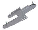 Artec Industries 20-25 Jeep Wrangler Sahara Jt Gladiator Full Bellypan w/ Oil Door 3.0L Diesel Alum-3