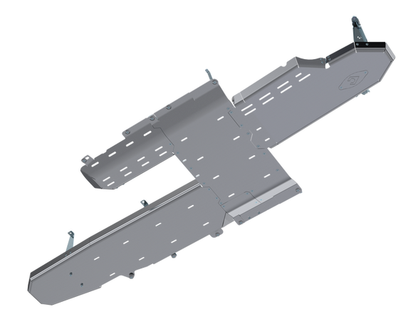 Artec Industries 20-25 Jeep Wrangler Sahara Jt Gladiator Full Bellypan w/ Oil Door 3.0L Diesel Alum