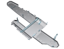 Artec Industries 20-25 Jeep Wrangler Sahara Jt Gladiator Full Bellypan w/ Oil Door 3.0L Diesel Alum-4