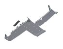 Artec Industries 2018-2020 Jeep Wrangler JL Sahara Full Bellypan w/ Oil Door - 4 Door 3.6L Aluminum-2