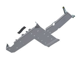 Artec Industries 2018-2020 Jeep Wrangler JL Sahara Full Bellypan w/ Oil Door - 4 Door 3.6L Aluminum - 0