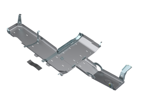 Artec Industries 2018-2020 Jeep Wrangler JL Sahara Full Bellypan w/ Oil Door - 4 Door 3.6L Aluminum