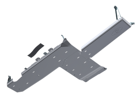 Artec Industries 18-25 Jeep Wrangler JL Sahara Full Bellypan w/ Oil Door - 4 Door 2.0L Aluminum - 0