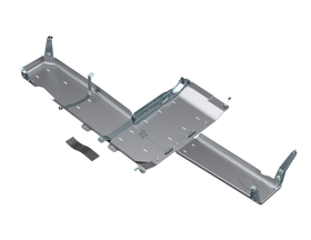 Artec Industries 18-25 Jeep Wrangler JL Sahara Full Bellypan w/ Oil Door - 4 Door 2.0L Aluminum