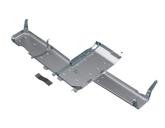 Artec Industries 18-25 Jeep Wrangler JL Sahara Full Bellypan w/ Oil Door - 4 Door 2.0L Aluminum