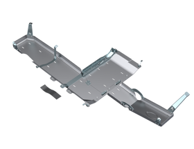 Artec Industries 21-25 Jeep Wrangler JL Sahara Full Bellypan w/ Oil Door - 4 Door 3.6L Aluminum