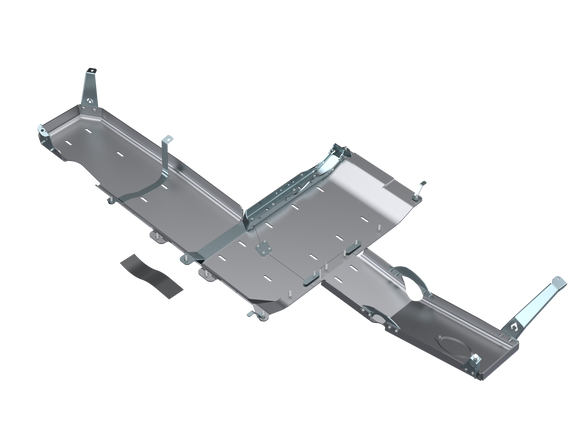 Artec Industries 21-25 Jeep Wrangler JL Sahara Full Bellypan w/ Oil Door - 4 Door 3.6L Aluminum