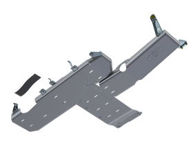 Artec Industries 2018-2020 Jeep Wrangler JL Sahara Jl Full Bellypan w/ Oil Door - 2 Door 3.6L Alum - 0