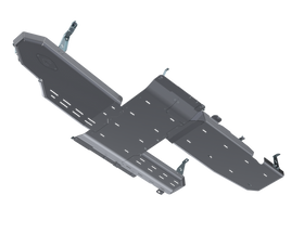 Artec Industries 20-25 Jeep Wrangler JL Sahara Full Bellypan w/ Oil Door -4 Door 3.0L Diesel Alum - 0