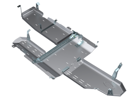 Artec Industries 20-25 Jeep Wrangler JL Sahara Full Bellypan w/ Oil Door -4 Door 3.0L Diesel Alum