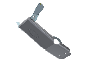 Artec Industries 18-20 Jeep Wrangler JL Sahara Oil Skid Only w/ Oil Door -2 & 4 Door 3.6L Aluminum