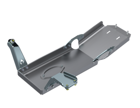Artec Industries 18-20 Jeep Wrangler JL Sahara Oil Skid Only w/ Oil Door -2 & 4 Door 3.6L Aluminum - 0
