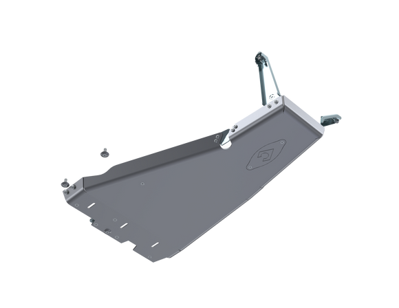 Artec Industries 21-25 Jeep Wrangler JLU Wrangler Jlu 4Xe Engine Oil Skid With Oil Door Only