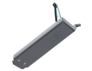 Artec Industries 18-25 Jeep Wrangler JL Sahara Jl Oil Skid Only w/ Oil Door- 2 & 4 Door 2.0L Alum-1