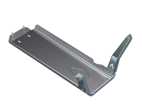 Artec Industries 18-25 Jeep Wrangler JL Sahara Jl Oil Skid Only w/ Oil Door- 2 & 4 Door 2.0L Alum - 0