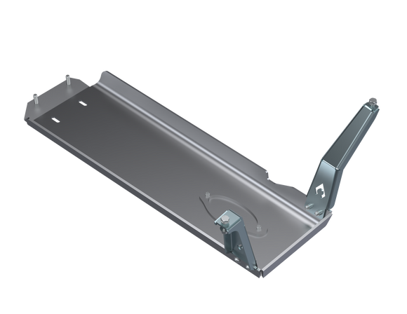 Artec Industries 18-25 Jeep Wrangler JL Sahara Jl Oil Skid Only w/ Oil Door- 2 & 4 Door 2.0L Alum