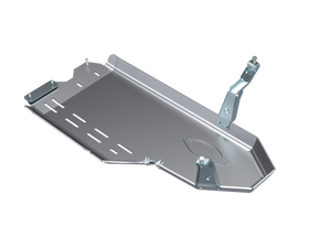 Artec Industries 20-25 Jeep Wrangler JL Jt Jlu & Jt Oil Skid Only w/ Oil Door - 3.0L Diesel Alum - 0