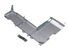 Artec Industries 2018 Jeep Wrangler JL Sahara T-Case/Fuel Skid Kit Only - 4 Door 3.6L Aluminum - 0
