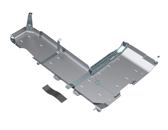 Artec Industries 2018 Jeep Wrangler JL Sahara T-Case/Fuel Skid Kit Only - 4 Door 3.6L Aluminum