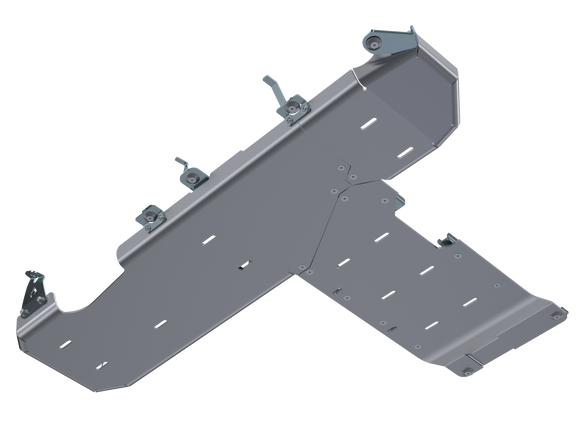 Artec Industries 18-25 Jeep Wrangler JL Sahara Jl T-Case/Fuel Skid Only - 2 Door 3.6L 2.0L Alum