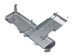 Artec Industries 18-25 Jeep Wrangler JL Sahara Jl T-Case/Fuel Skid Only - 2 Door 3.6L 2.0L Alum