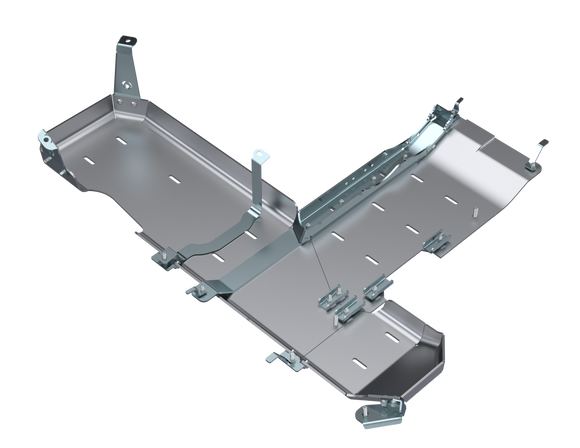 Artec Industries 18-25 Jeep Wrangler JL Sahara Jl T-Case/Fuel Skid Only - 2 Door 3.6L 2.0L Alum