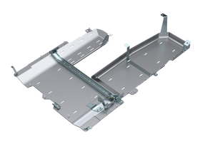 Artec Industries 20-25 Jeep Wrangler JL Sahara T-Case/Fuel Skid/ Dpf Only -4 Door 3.0L Diesel Alum - 0