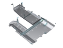 Artec Industries 20-25 Jeep Wrangler JL Sahara T-Case/Fuel Skid/ Dpf Only -4 Door 3.0L Diesel Alum-1