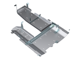 Artec Industries 20-25 Jeep Wrangler JL Sahara T-Case/Fuel Skid/ Dpf Only -4 Door 3.0L Diesel Alum
