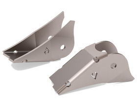 Artec Industries 18-25 Jeep Wrangler JLU Wrangler Jl Replacement Hd Rear Lca Frame Bracket - 0