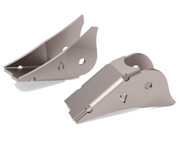 Artec Industries 18-25 Jeep Wrangler JLU Wrangler Jl Replacement Hd Rear Lca Frame Bracket