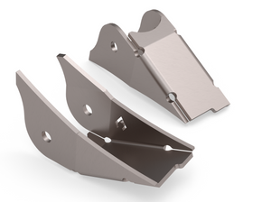 Artec Industries 18-25 Jeep Wrangler JLU Wrangler Jl Replacement Hd Rear Lca Frame Bracket