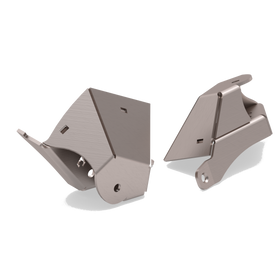 Artec Industries 18-25 Jeep Wrangler Gladiator Jl Jt Replacement Hd Front Lca Frame Bracket - 0