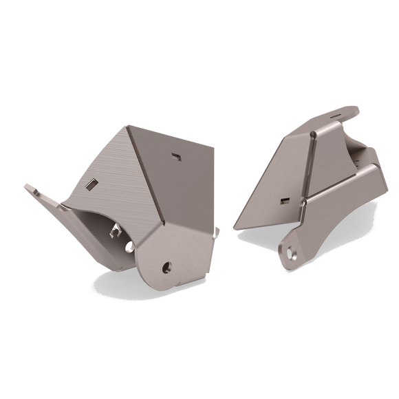 Artec Industries 18-25 Jeep Wrangler Gladiator Jl Jt Replacement Hd Front Lca Frame Bracket