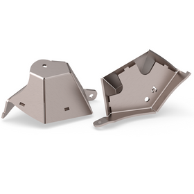 Artec Industries 18-25 Jeep Wrangler Gladiator Jl Jt Replacement Hd Front Lca Frame Bracket