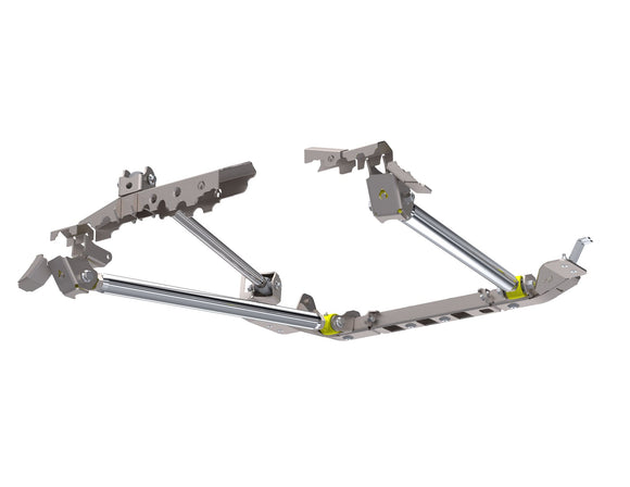 Artec Industries 18-25 Jeep Wrangler JLU Front Et3 Long Arm Upgrade 7075 Alum Links 05 Axle Casting